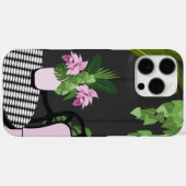 Medinilla Tafelstuk Tuin Binnenplaats Case-Mate iPhone Case (Achterkant (horizontaal))