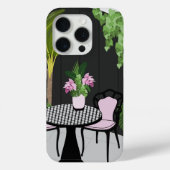 Medinilla Tuin Binnenplaats Case-Mate iPhone Case (Achterkant)