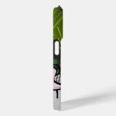 Medinilla Tuin Binnenplaats Case-Mate iPhone Case (Achterkant / Rechts)