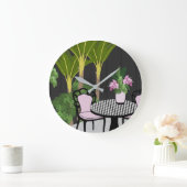 Medinilla Tuin Binnenplaats Grote Klok (Huis)