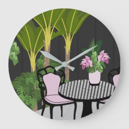 Medinilla Tuin Binnenplaats Grote Klok