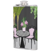 Medinilla Tuin Binnenplaats Heupfles (Links)