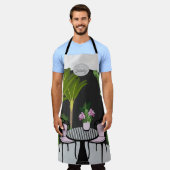 Medinilla Tuin Binnenplaats Monogram Schort (Gedragen)