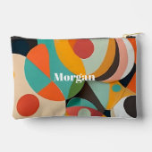 Medio eeuw moderne kunst, naam of monogram geometr etui (Achterkant)