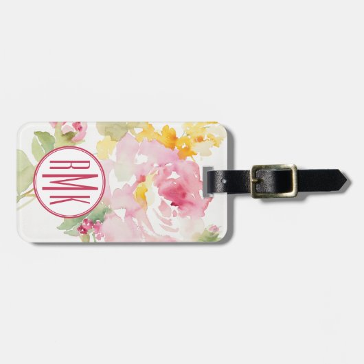 medio juli bagagelabel (Voorkant horizontaal)