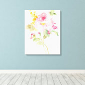 medio juli canvas afdruk (Insitu (Houten vloer))