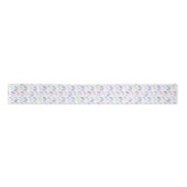  medio-midden modern Leaf Patroon Lint (Voorkant)