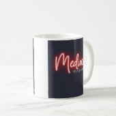 Mediocre! coffee mug (Devant droit)