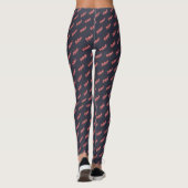 Médiocre ! Leggings imprimés partout (Dos)