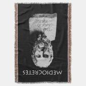 Mediocretes (Philosopher of The Mediocre) Deken (Voorkant Verticaal)