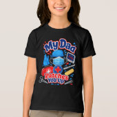 Medisch (2) Tri-Blend shirt (Voorkant)