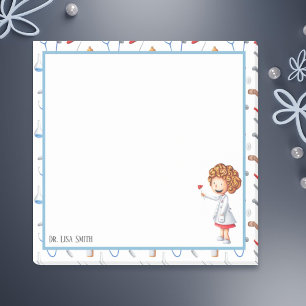 Medisch arts gepersonaliseerd post-it® notes