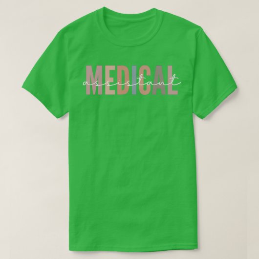 Medisch assistent 1 t-shirt (Design voorkant)