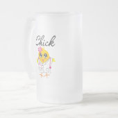 Medisch assistent Chick Matglas Bierpul (Voorkant links)
