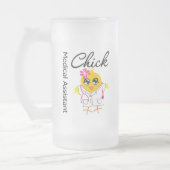 Medisch assistent Chick Matglas Bierpul (Links)