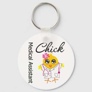 Medisch assistent Chick Sleutelhanger