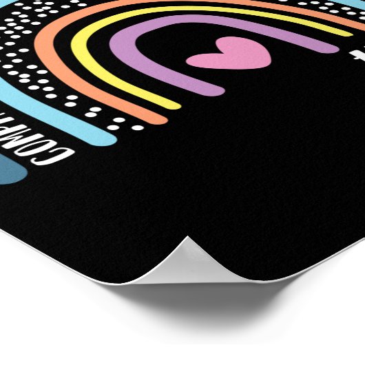 Medisch assistent Compassionate Caring Speciale Poster (Hoek)