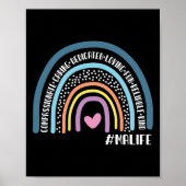 Medisch assistent Compassionate Caring Speciale Poster (Voorkant)