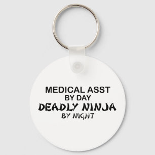Medisch assistent Deadly Ninja Sleutelhanger