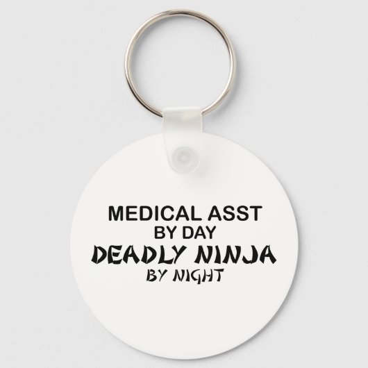 Medisch assistent Deadly Ninja Sleutelhanger (Voorkant)
