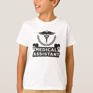 Medisch assistent Doctor Nurse Hospital Funny T-shirt