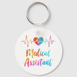 Medisch assistent hartslag Zenuwziekenhuis Harthar Sleutelhanger