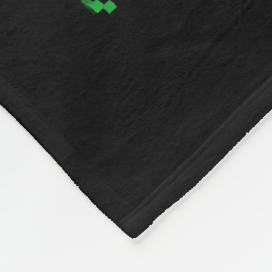 Medisch assistent kerstShirt Fleece Deken (Hoek)