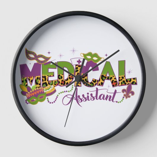 Medisch assistent - Mardi Gras (Voorkant)