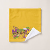 Medisch assistent - Mardi Gras Bad Handdoek (Wasdoekje)