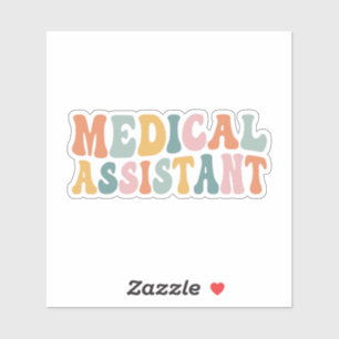 Medisch assistent sticker