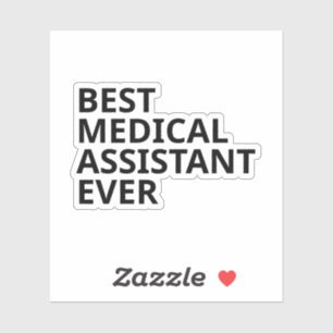 Medisch assistent sticker