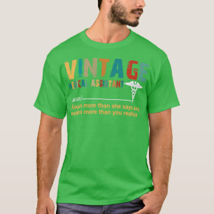 medisch assistent t-shirt