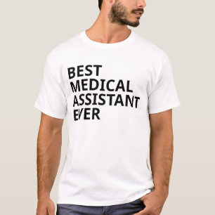 Medisch assistent t-shirt