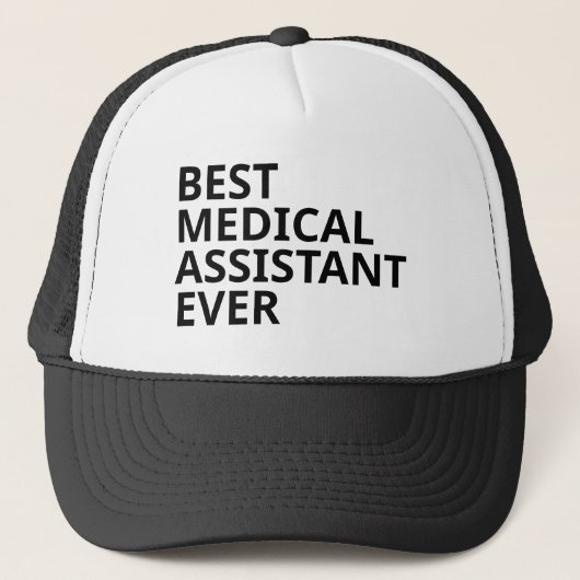 Medisch assistent trucker pet (Voorkant)