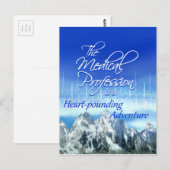 Medisch beroep is een hartstikke onderneming briefkaart (Voorkant / Achterkant)