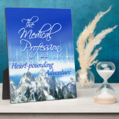 Medisch beroep is een hartstikke onderneming fotoplaat (Zijkant)