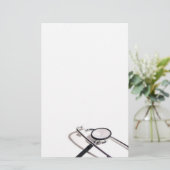 MEDISCH briefpapier (Staand voorkant)