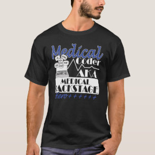 Medisch codeerder aka medische backstage held Med T-shirt