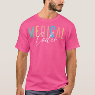 Medisch Coder Grappig Dokter Ziekenhuis Nurse Squa T-shirt