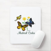 Medisch-coderende boter muismat (Met muis)