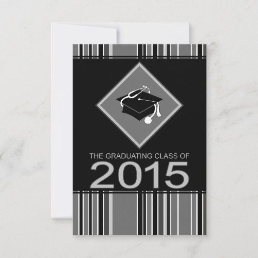 Medisch diploma afstuderen 2015 kaart (Voorkant)