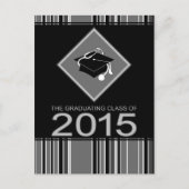 Medisch diploma afstuderen 2015 uitnodiging briefkaart (Voorkant)