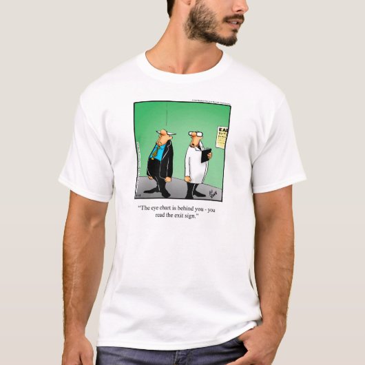 Medisch/Dokter Humor T-shirt Gift (Voorkant)