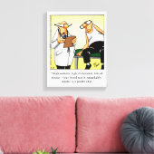 Medisch/Dokter Humor Verpakt Canvas Gift Afdruk (Insitu (Woonkamer))