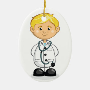 Medisch - Dokter - SRF Keramisch Ornament