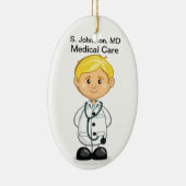 Medisch - Dokter - SRF Keramisch Ornament (Rechts)