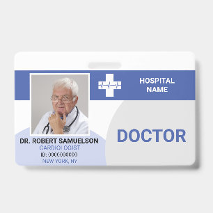 MEDISCH DOKTER VERPLEEGSTER Nood Gezondheidszorg Badge