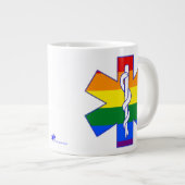 Medisch - EMS Family Pride - Koffie Mok (Voorkant rechts)