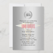 Medisch en verpleegkundig Afstuderen Modern Silver Kaart (Voorkant)