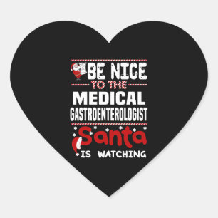 Medisch gastro-enteroloog hart sticker